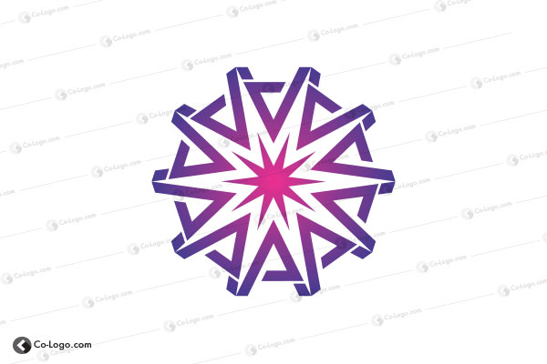 logo design : Letter A Diamant