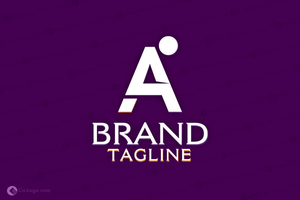 Ready-Made Logo: A thinker-v2