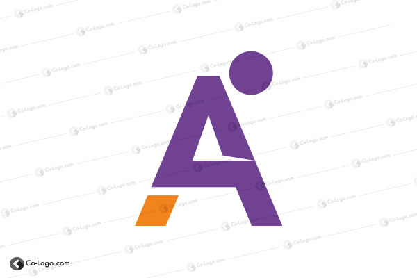  Ready-made logo : A thinker
