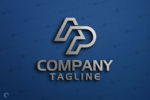 Ready-Made Logo: AP letters-v2