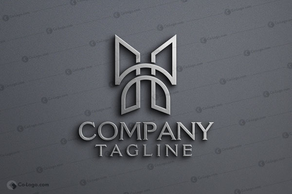 Ready-Made Logo: Building Arch-v2