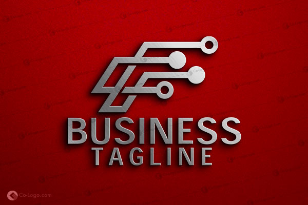 Ready-Made Logo: CF Connect-v2