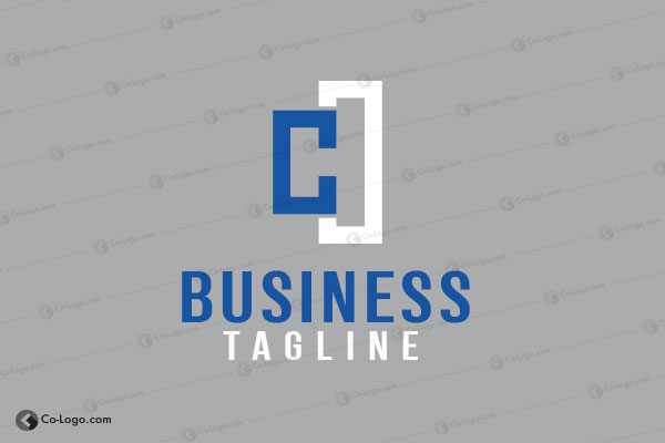 Ready-Made Logo: CH Letter-v1