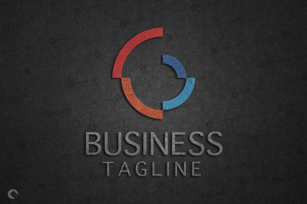Ready-Made Logo: Circle Segments-v2