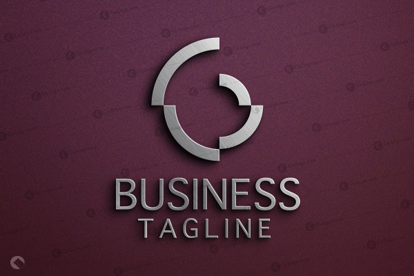 Ready-Made Logo: Circle Segments-v1