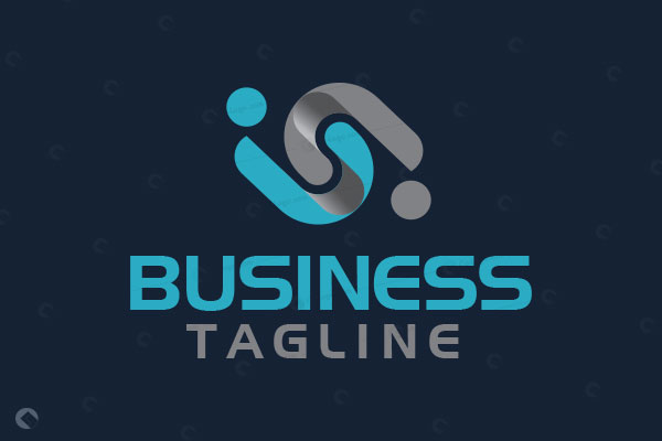 Ready-Made Logo: Connected Persons-v2