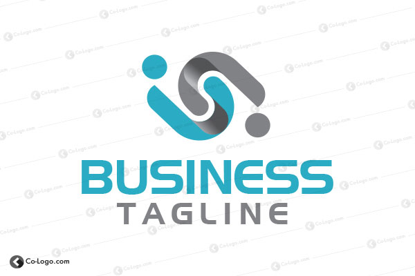 Ready-Made logo for sale: Connected Persons