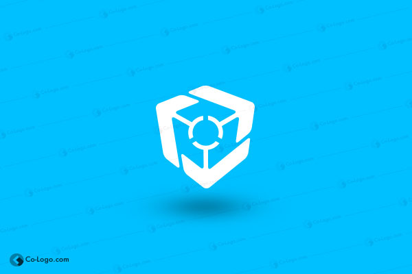 Ready-Made Logo: Cube Soft-v2