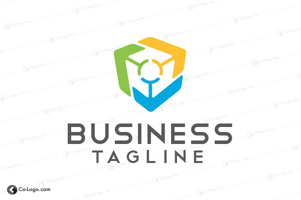 Ready-Made Logo: Cube Soft-v1