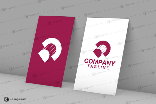 Ready-Made Logo: D Column-v1