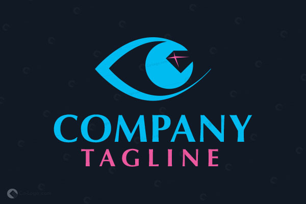 Ready-Made Logo: Diamond Eye-v2