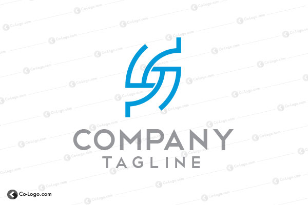 Ready-Made Logo: Elegant Letter S-v1