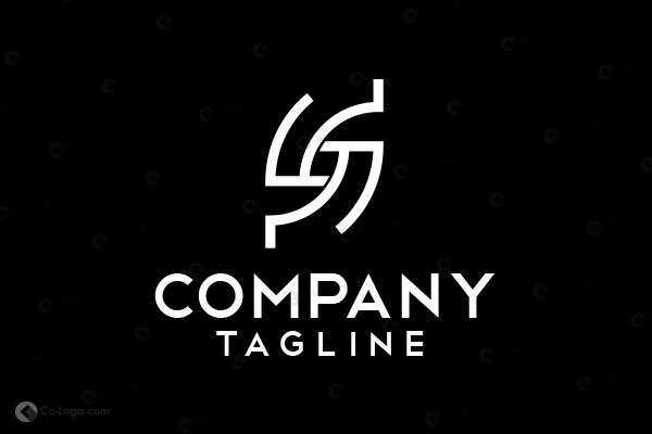 Ready-Made Logo: Elegant Letter S-v2