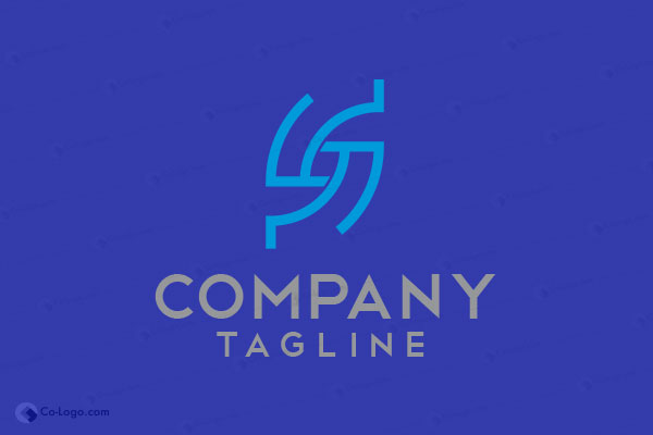Ready-made logo : Elegant-Letter-S