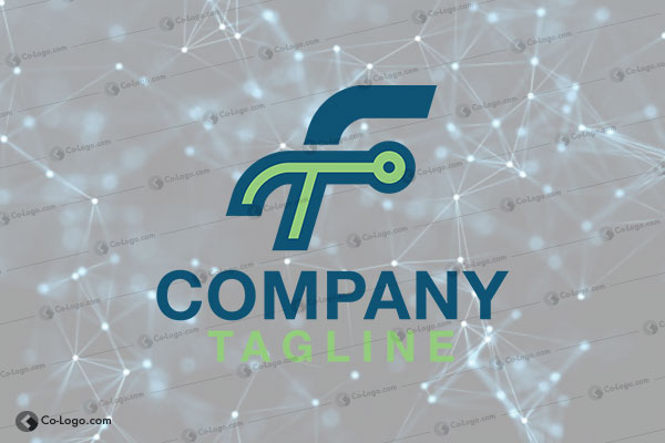 Ready-Made Logo: TF Connect-v1