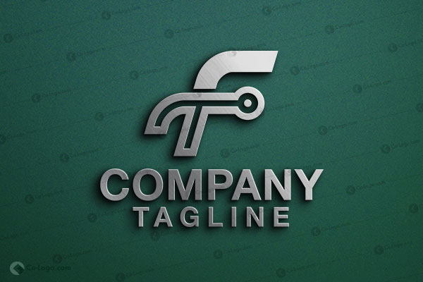 Ready-Made Logo: TF Connect-v2
