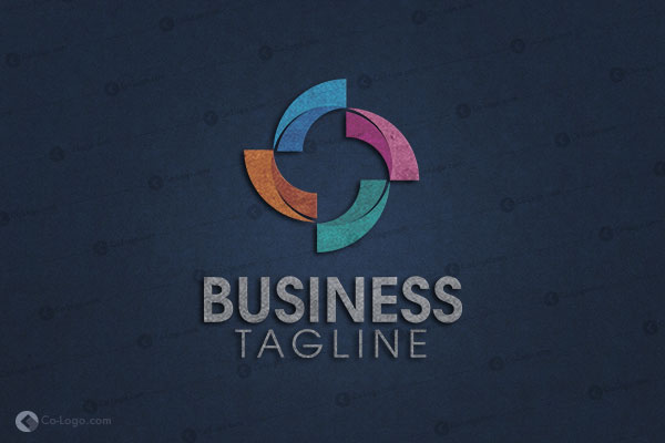 Ready-Made Logo: Fan Cross-v2