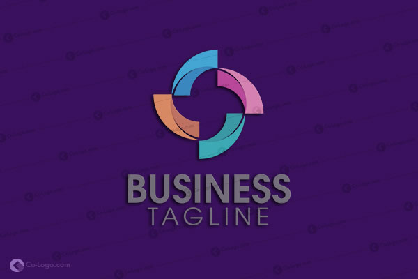 Ready-Made Logo: Fan Cross-v1