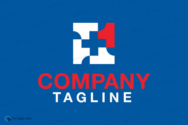 Ready-Made Logo: First Aid Cross-v2