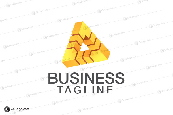 Ready-Made Logo: Impossible Triangle-v1