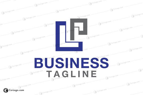 logo for sale : Initial letter LP logo for sale