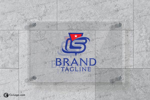 Ready-Made Logo: LS Letters-v2