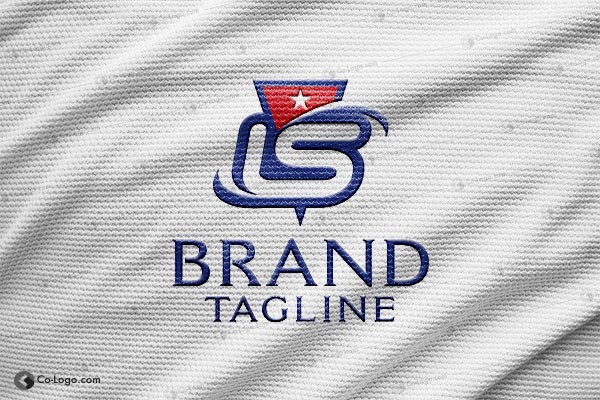 Ready-Made Logo: LS Letters-v1