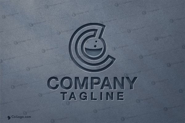 Ready-Made Logo: Laboratory C-v1