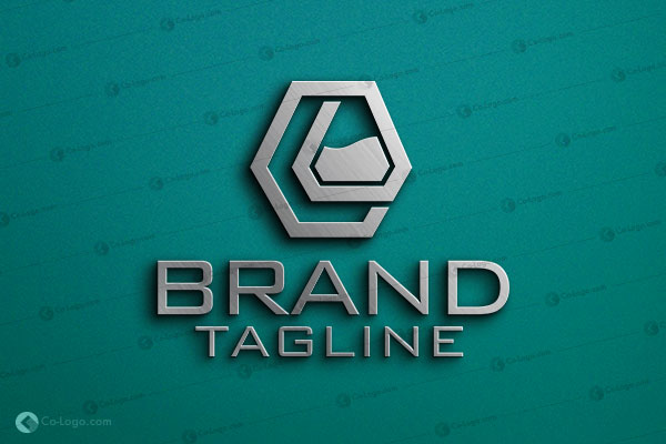 Ready-Made Logo: Laboratory L-v2
