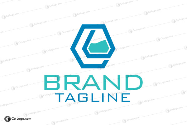 Ready-Made Logo: Laboratory L-v1