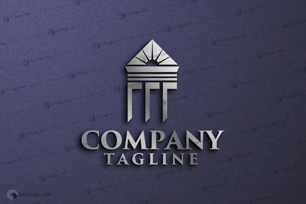 Ready-Made Logo: Law Justice-v2