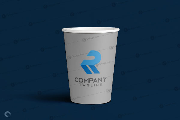 Ready-Made Logo: Modern Letter R-v2