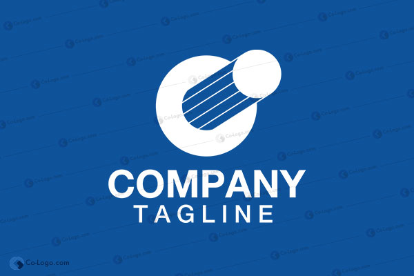 Ready-Made Logo: O Perspective-v1