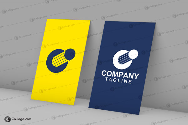 Ready-Made Logo: O Perspective-v2