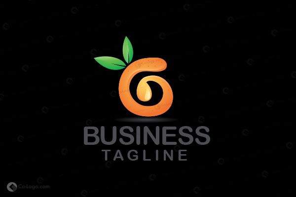 Ready-Made Logo: Orange G-v2