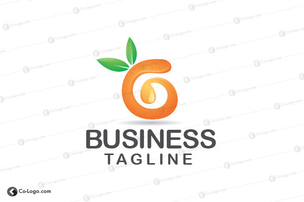 Ready-Made logo for sale: Orange G