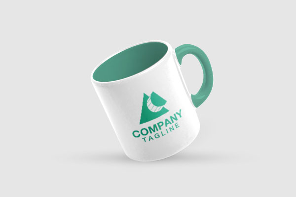 Ready-Made Logo: Perspective Triangle-v2