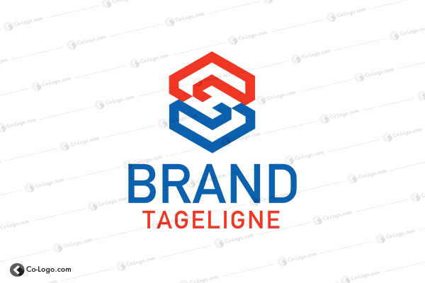 Ready-made logo : SH-logo