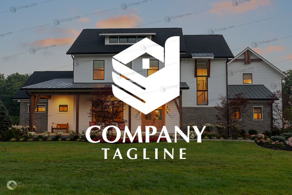 Ready-Made Logo: Select Home-v1