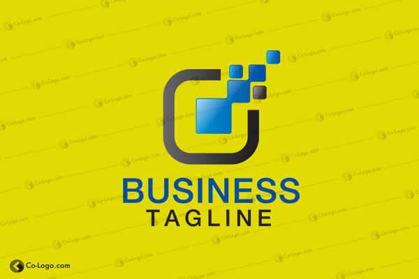 Ready-Made logo for sale: Software Solution
