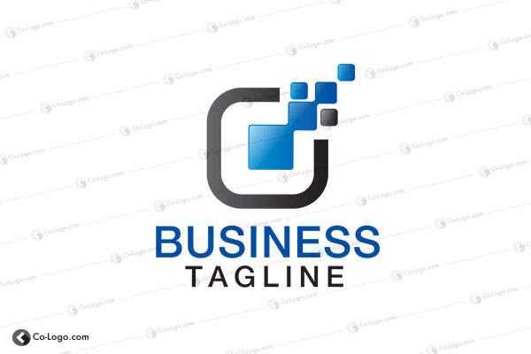 Ready-Made Logo: Software Solution-v1