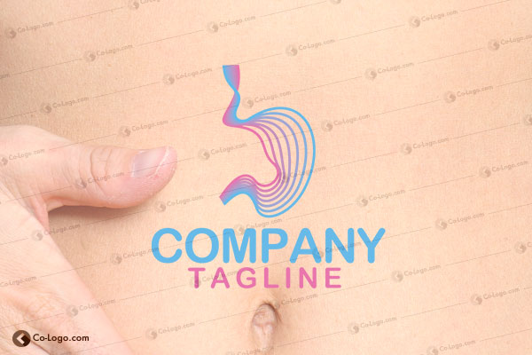 Ready-Made Logo: Stomach Health-v1