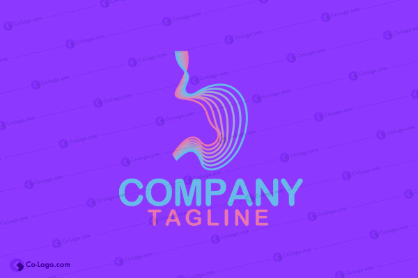 Ready-Made Logo: Stomach Health-v2