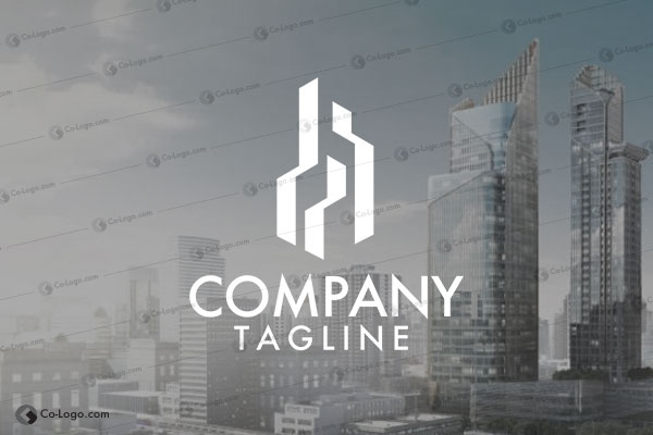 Ready-Made Logo: Tower Shadow-v1