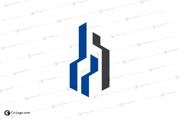  Ready-made logo : Tower Shadow