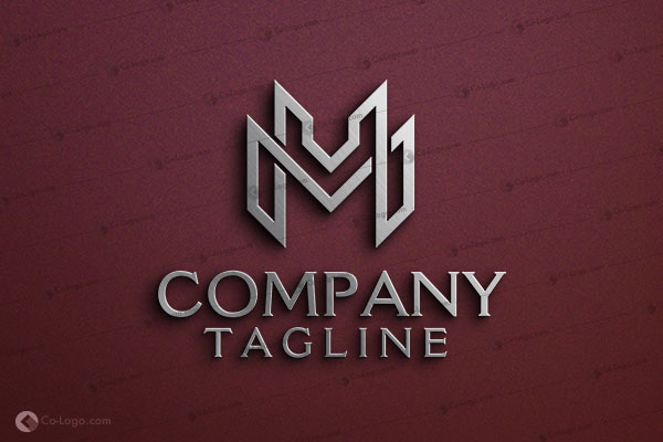 Ready-Made Logo: Castel M-v1