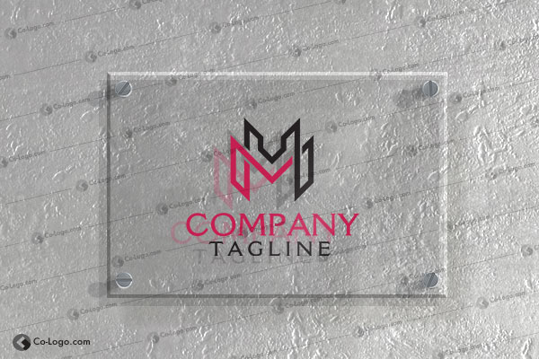 Ready-Made Logo: Castel M-v2