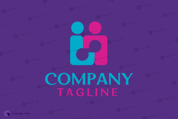 Ready-Made Logo: Childbirth-v2
