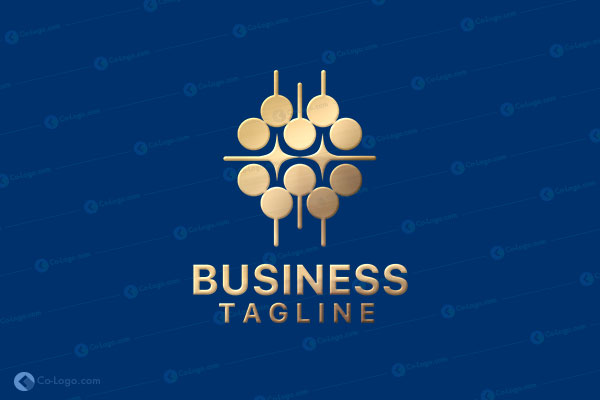 Ready-Made Logo: Circles Dot-v1