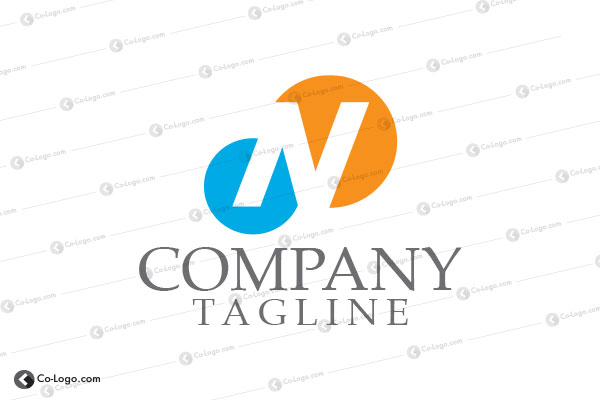 Ready-made logo : coin service logo for sale